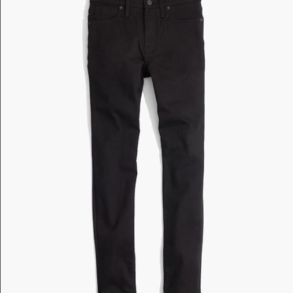 These are a pair of black Madewell jeans. - Picture 2 of 2